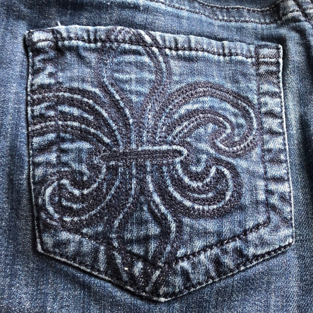 Lee Slender Secret Lower On The Waist Denim Jeans Stretch Dark